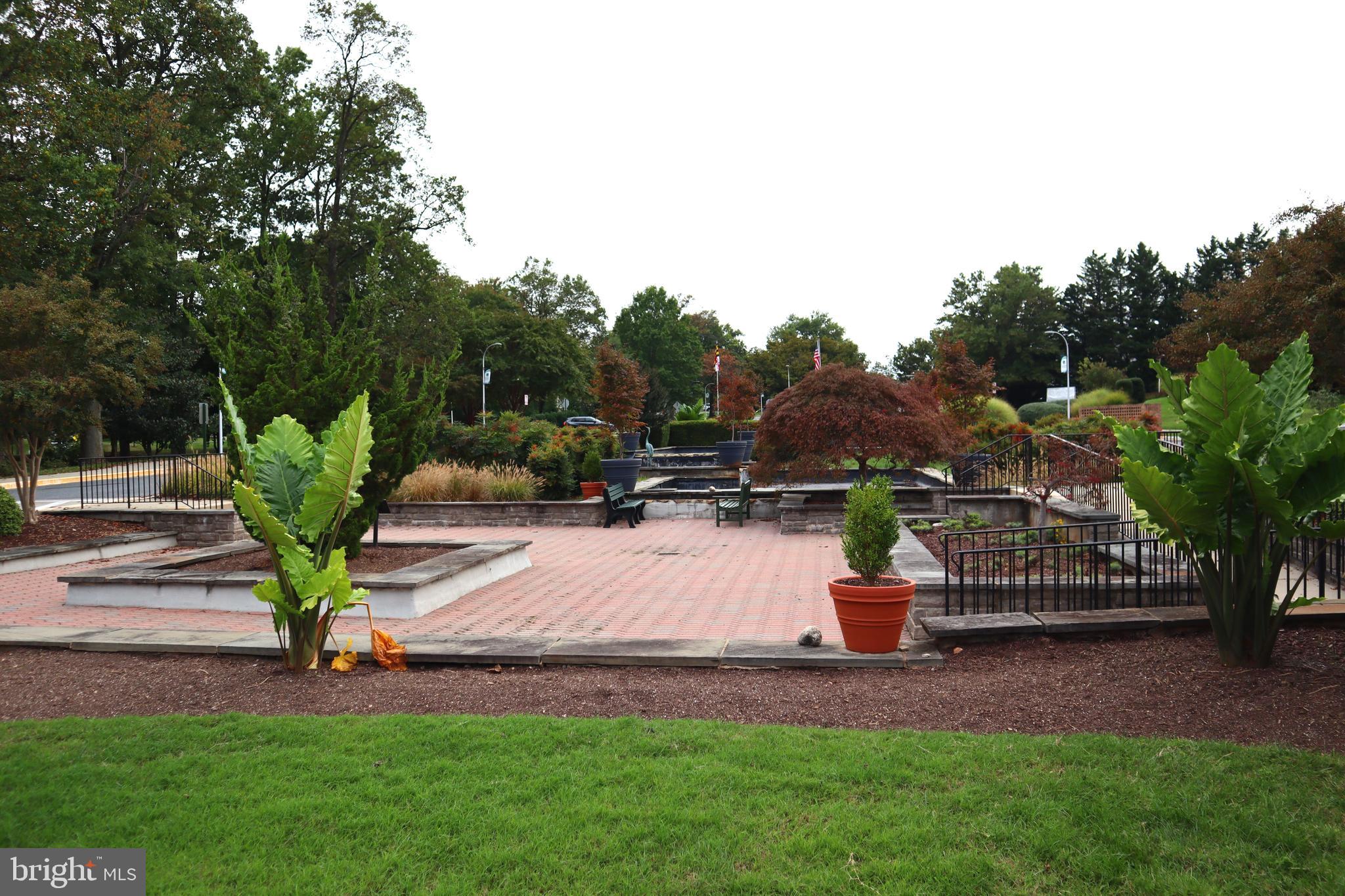 15107 Interlachen Drive, Unit 2119 Silver Spring, MD 20906 - Photo 26 of 53 a view of a park with large trees