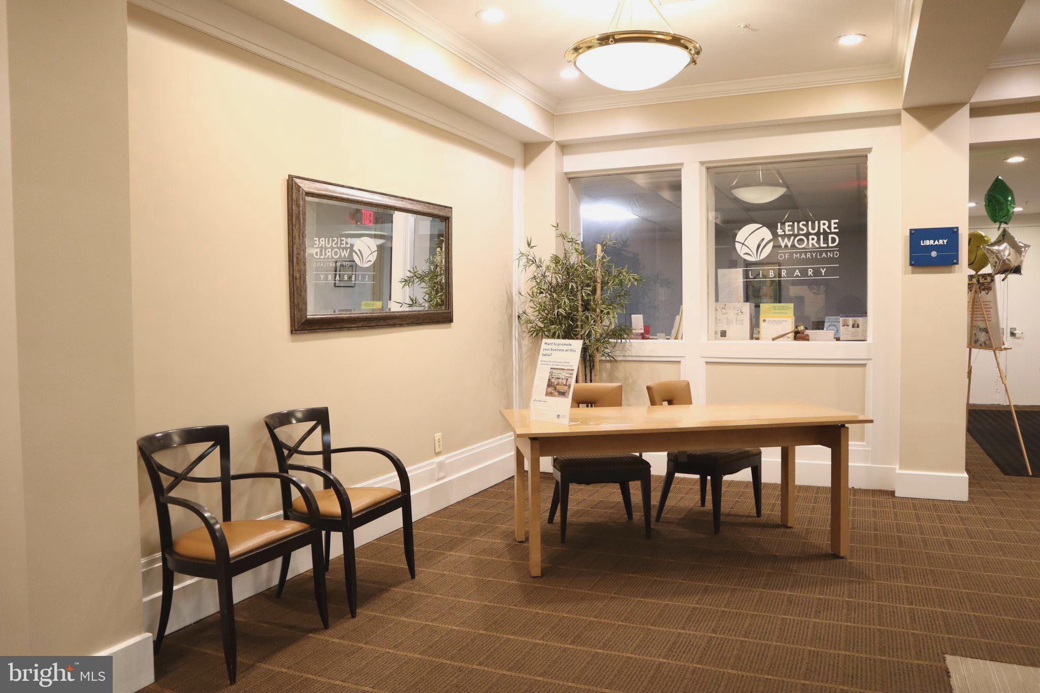 15107 Interlachen Drive, Unit 2119 Silver Spring, MD 20906 - Photo 30 of 53 a dining room with furniture and window