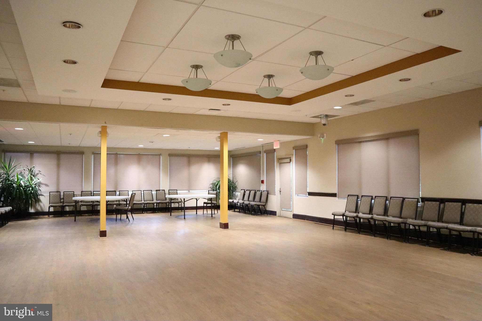 15107 Interlachen Drive, Unit 2119 Silver Spring, MD 20906 - Photo 34 of 53 a view of a room with gym equipment
