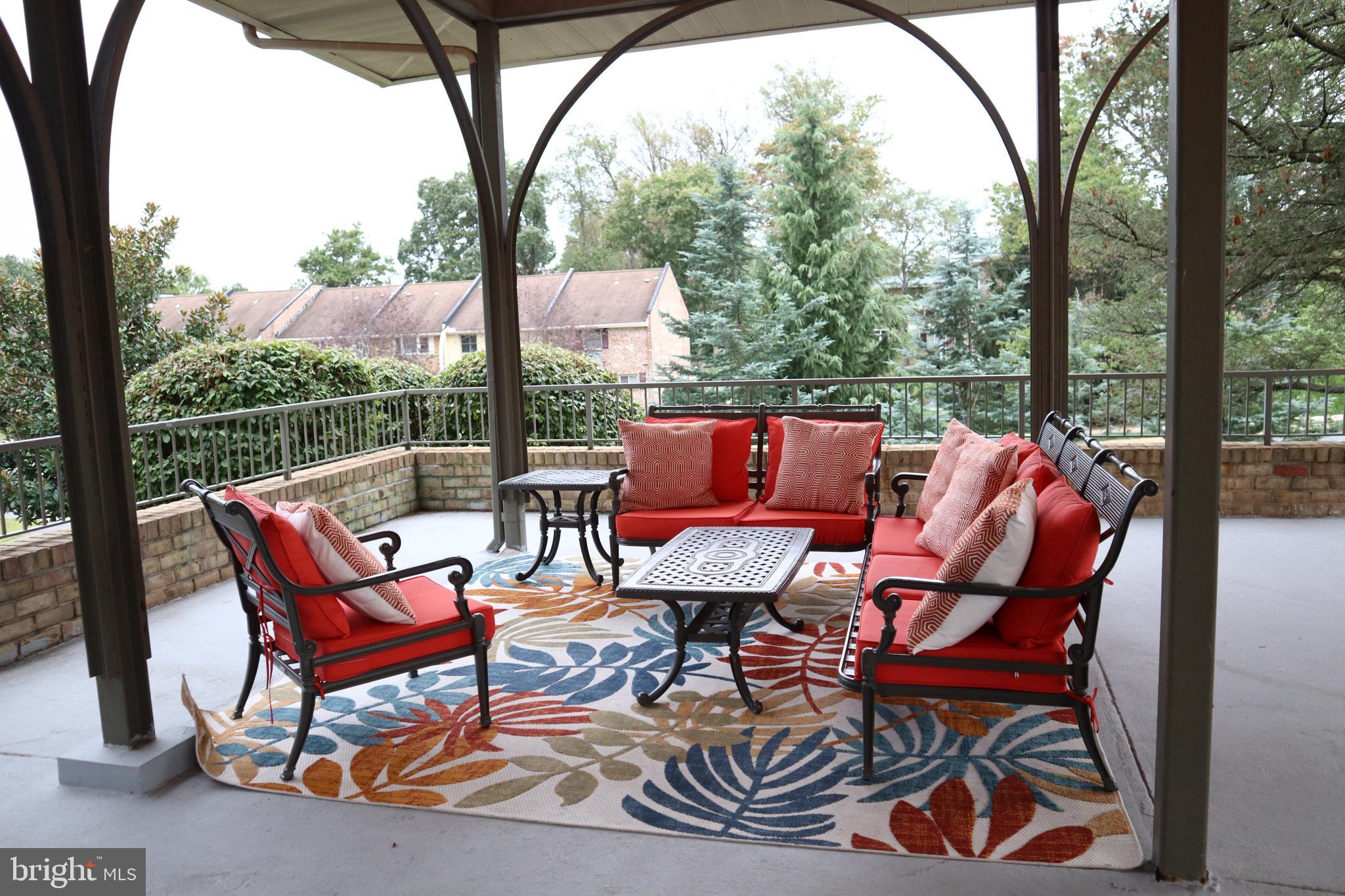 15107 Interlachen Drive, Unit 2119 Silver Spring, MD 20906 - Photo 44 of 53 Patio