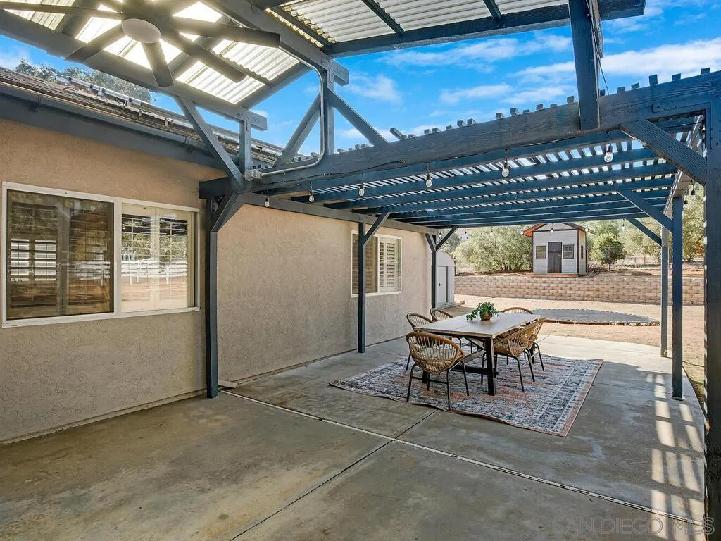 16304 Dartolo Road Ramona, CA 92065 - Photo 12 of 36 a view of an outdoor sitting space