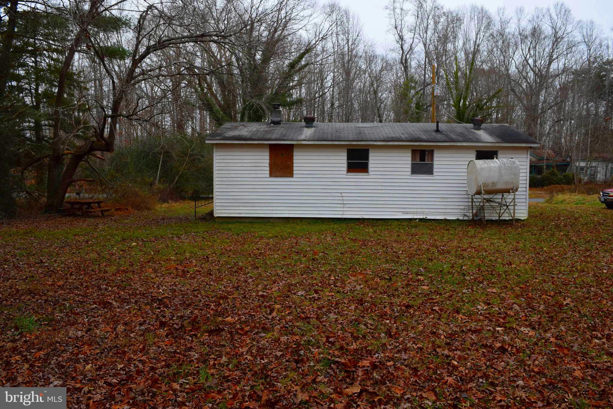1144 Jackson Road Bumpass, VA 23024 - Photo 11 of 42 Rear View