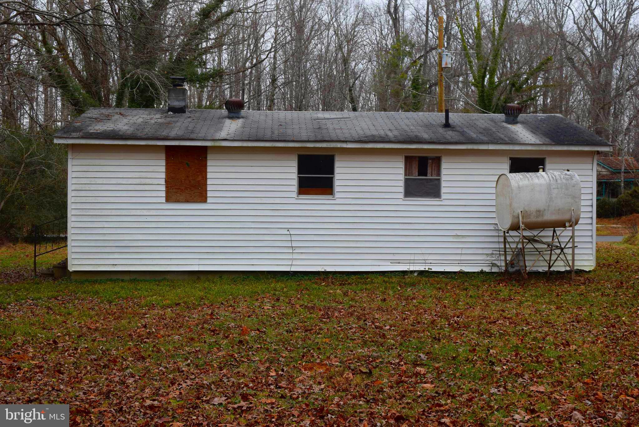 1144 Jackson Road Bumpass, VA 23024 - Photo 12 of 42 Rear View