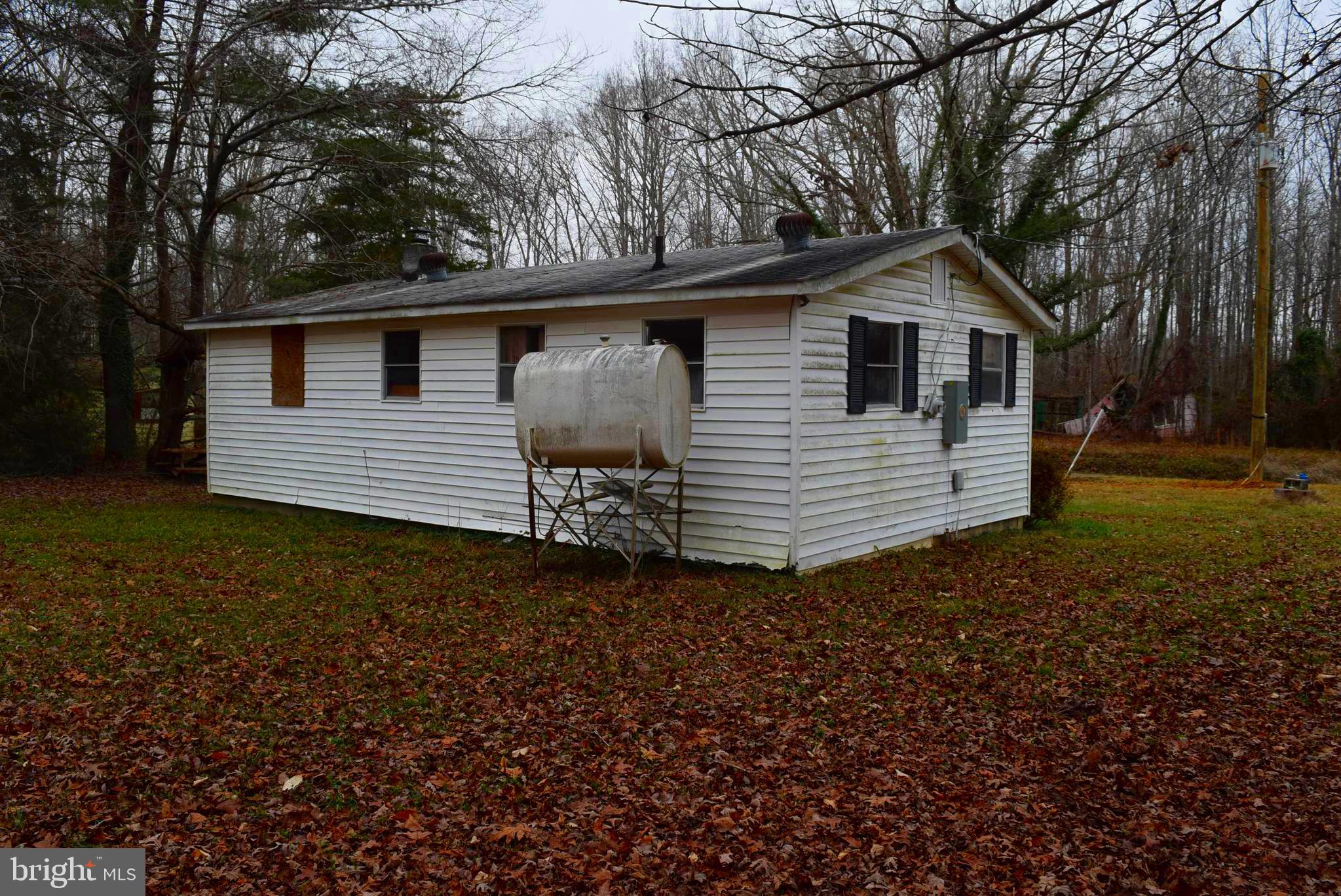 1144 Jackson Road Bumpass, VA 23024 - Photo 13 of 42 Rear View
