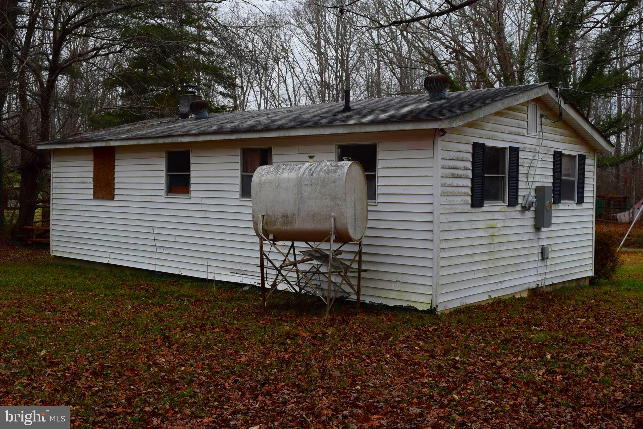 1144 Jackson Road Bumpass, VA 23024 - Photo 14 of 42 Rear View