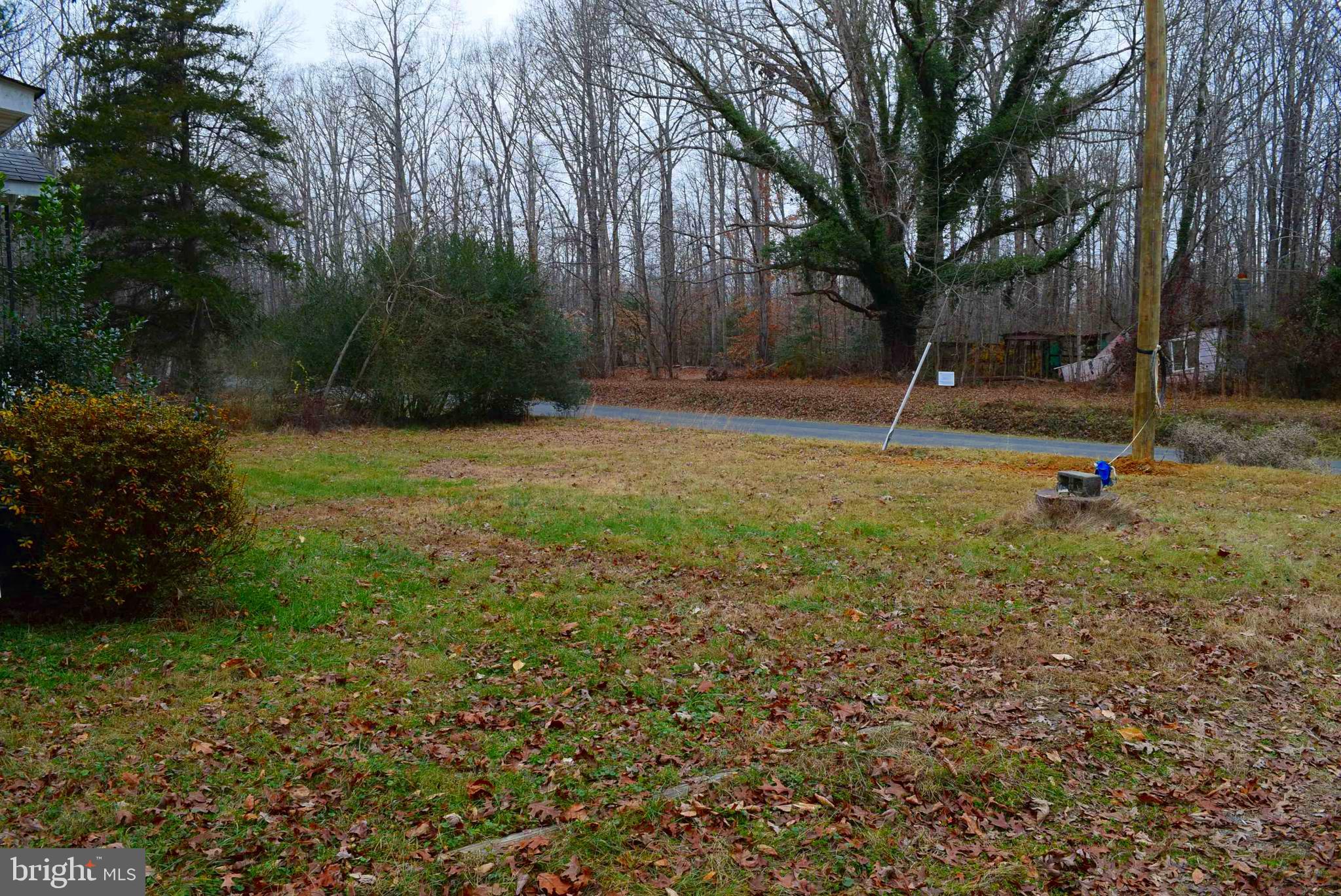 1144 Jackson Road Bumpass, VA 23024 - Photo 16 of 42 Front Yard View