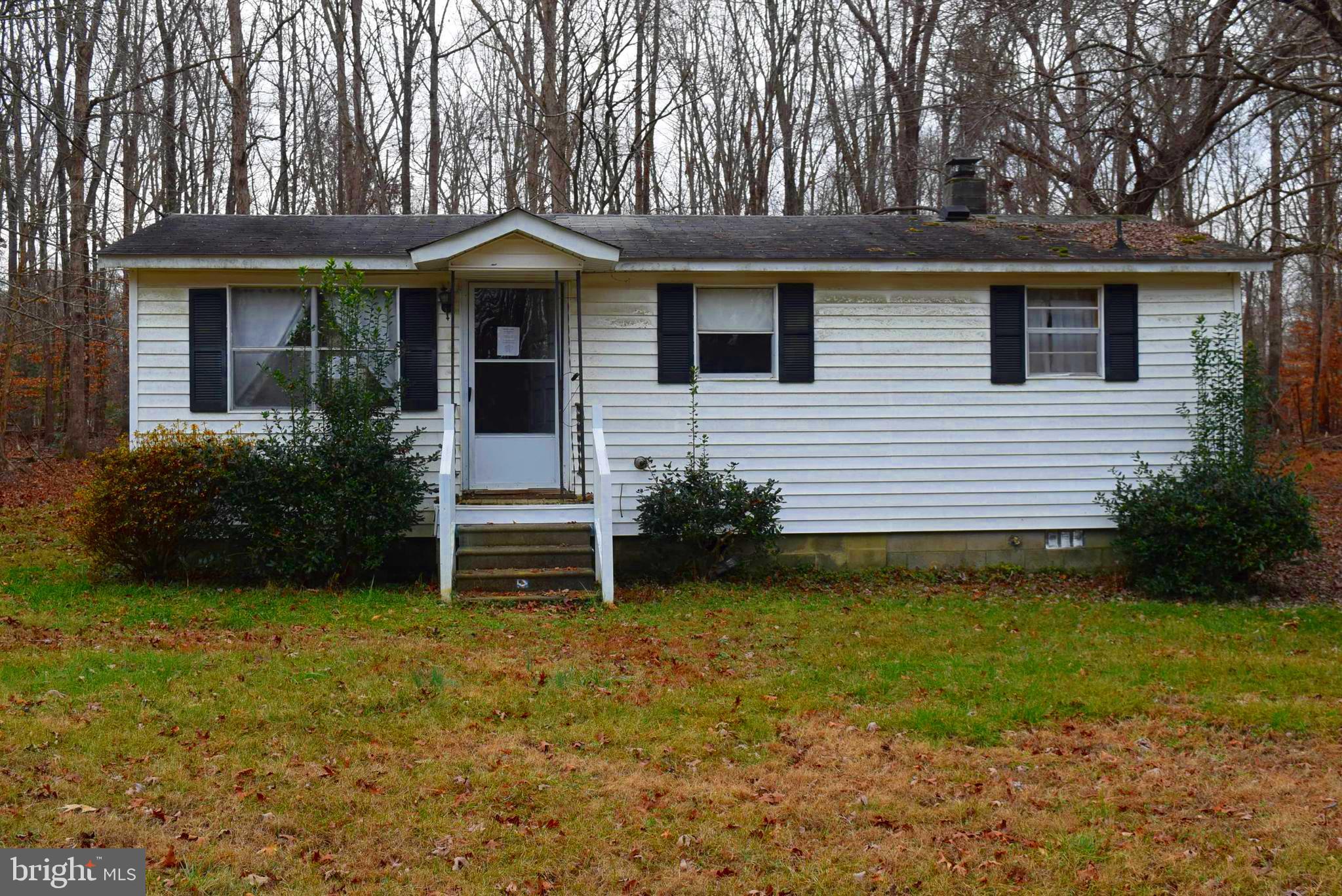 1144 Jackson Road Bumpass, VA 23024 - Photo 4 of 42 Front View