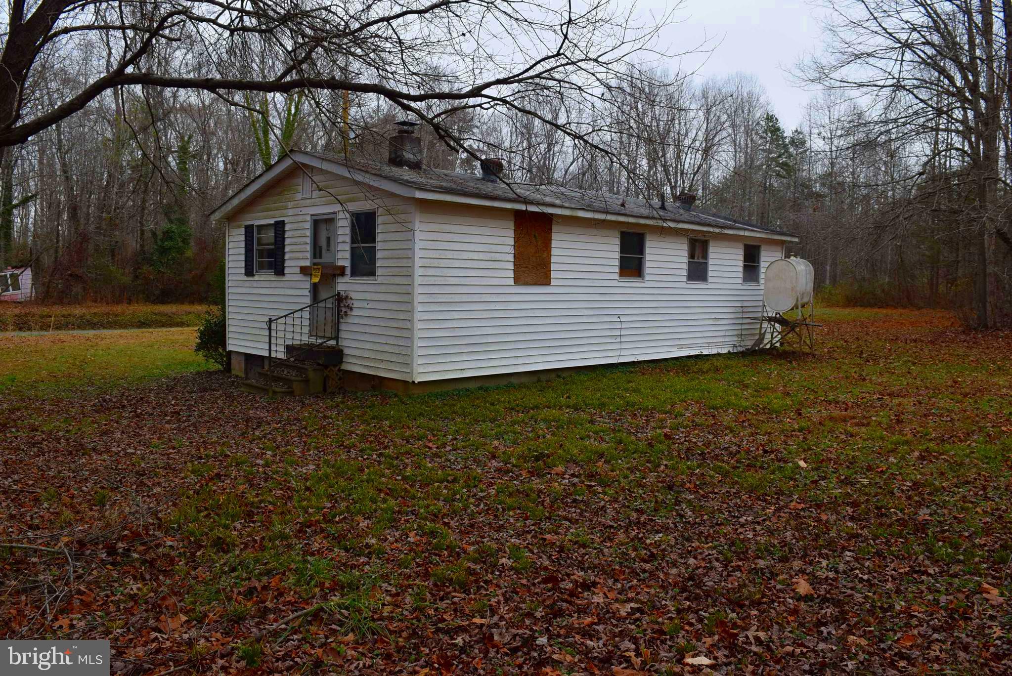 1144 Jackson Road Bumpass, VA 23024 - Photo 9 of 42 Rear View