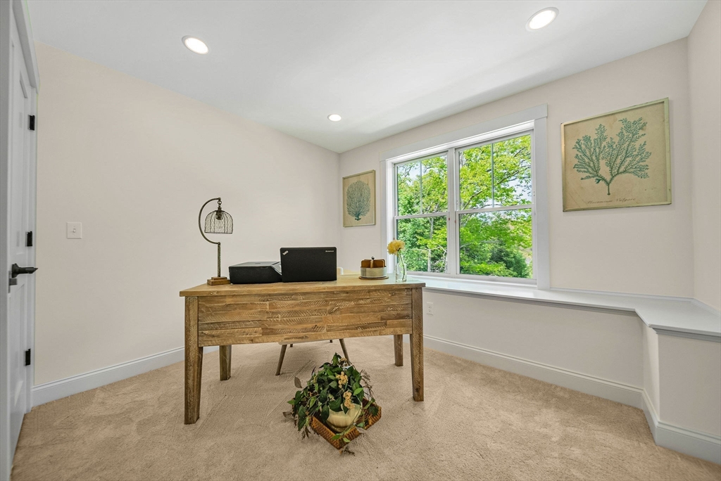 120 Lawton Road Needham, MA 02492 - Photo 25 of 34 a workspace with furniture and window