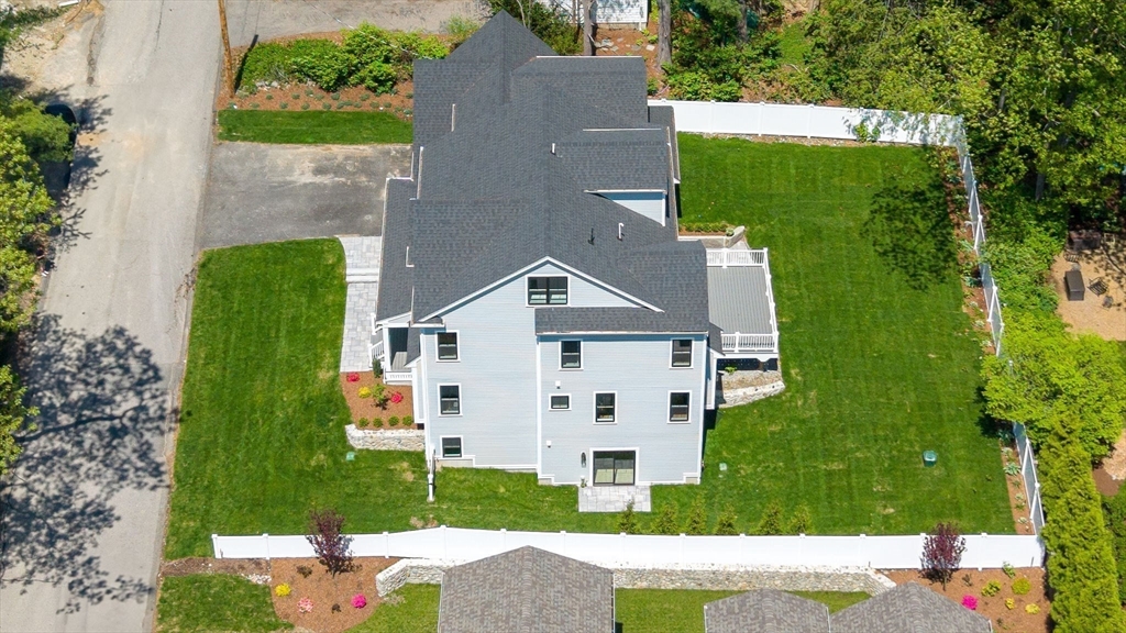 120 Lawton Road Needham, MA 02492 - Photo 33 of 34 an aerial view of a house