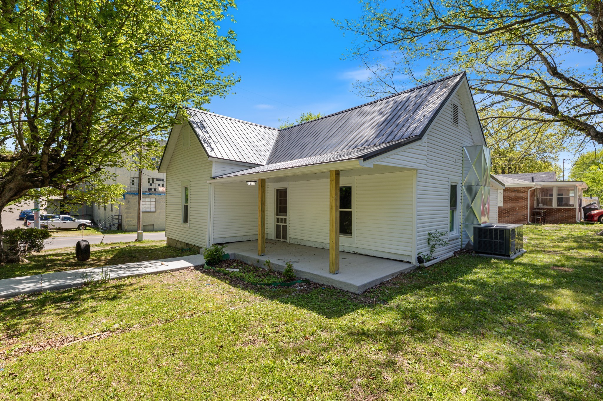 300 West Railroad Street Dickson, TN 37055 - Photo 4 of 58 a view of a house with a yard