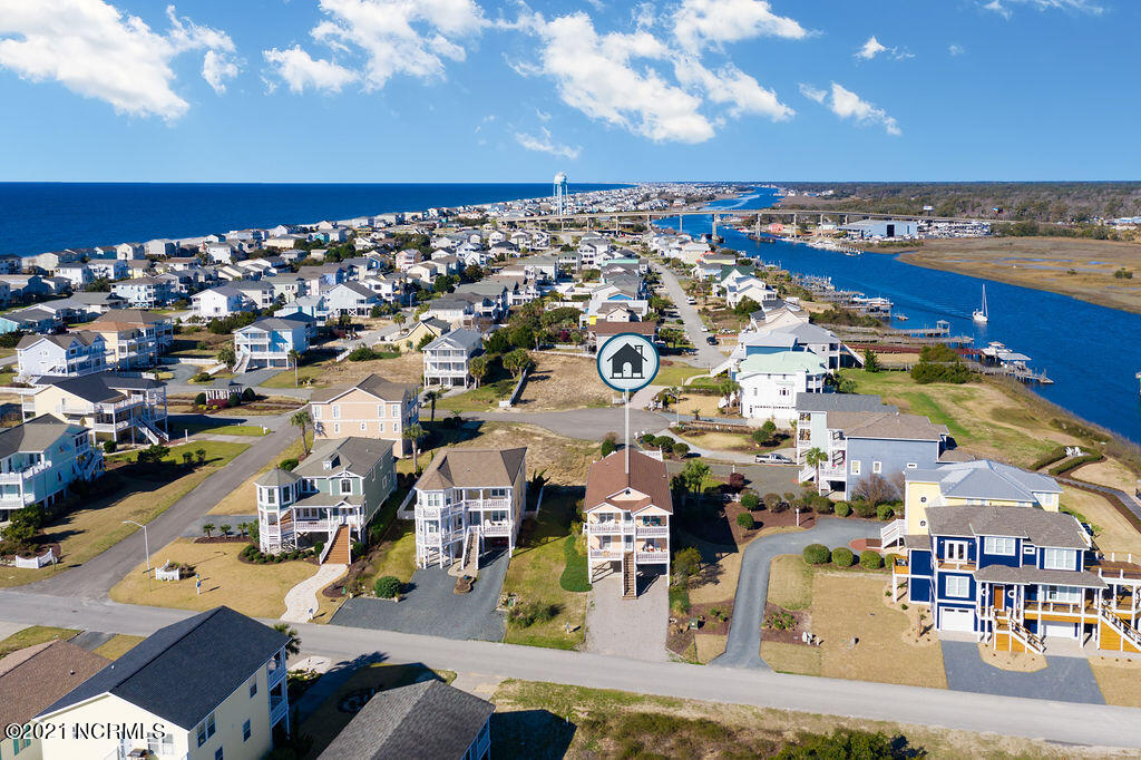 129 Ferry Road Holden Beach, NC 28462 - Photo 36 of 39 129FerryRoad-SkyView-01