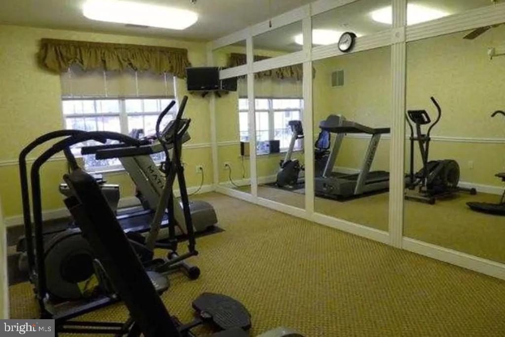 7320 Maple Avenue, Unit 231 Pennsauken, NJ 08109 - Photo 14 of 15 a view of a room with gym equipment