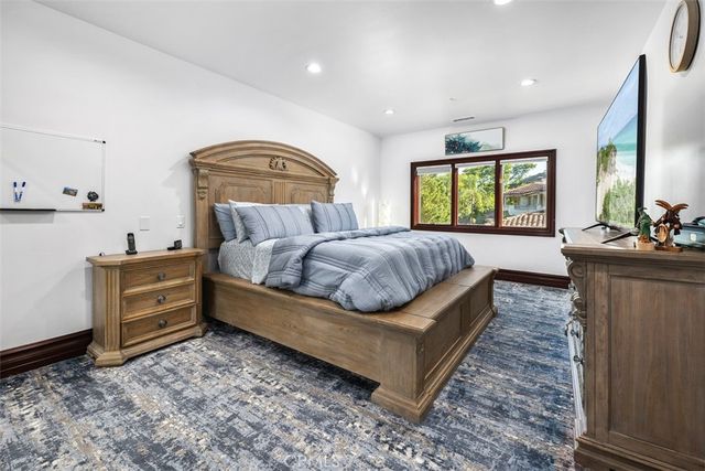 a view of a building with a street