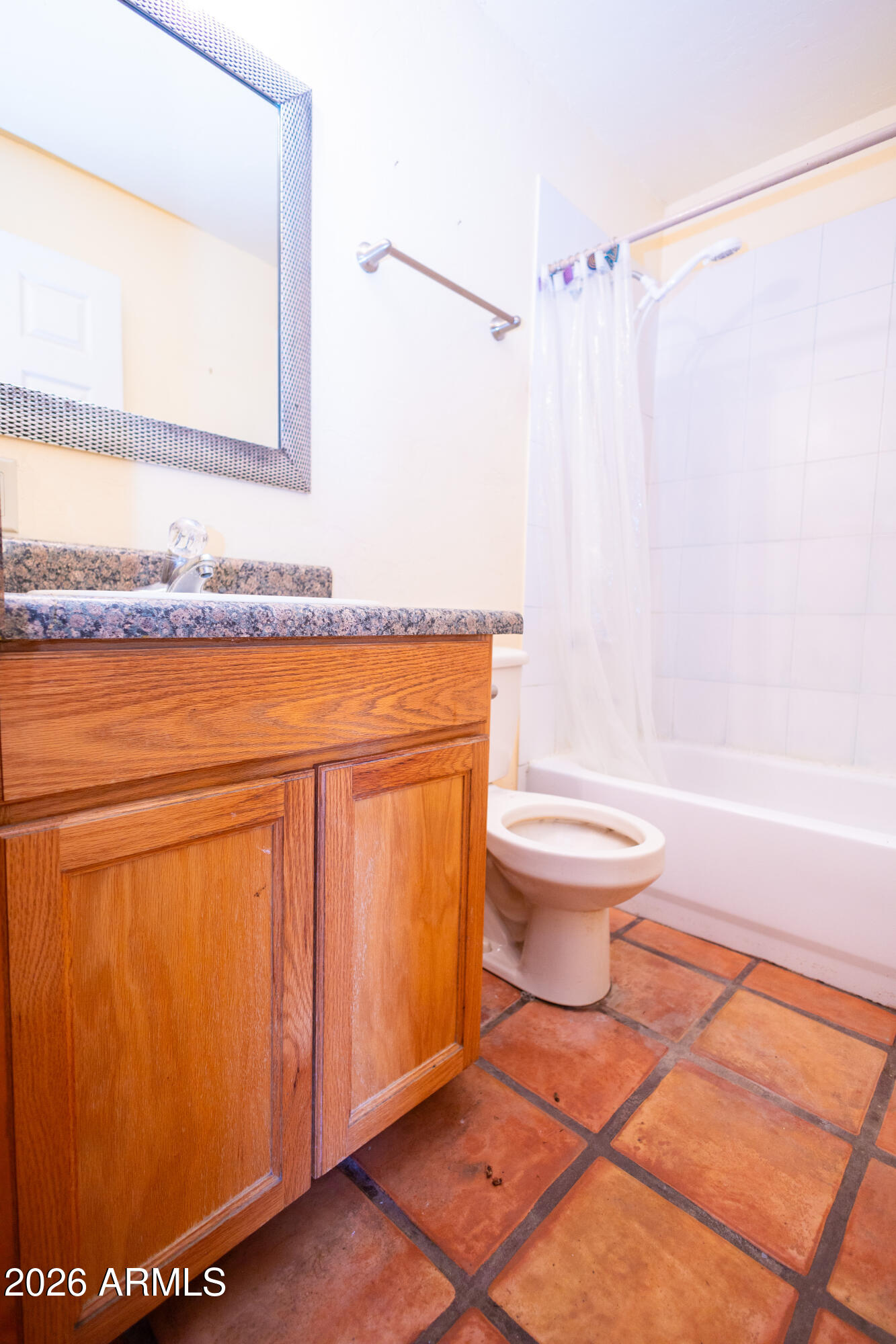 4105 North Washington Avenue Douglas, AZ 85607 - Photo 49 of 61 a bathroom with a toilet and a shower
