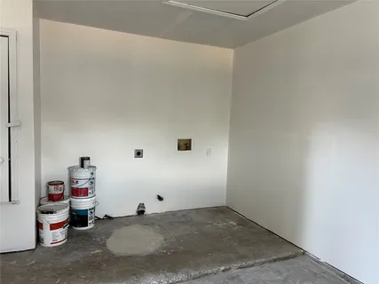 a view of a livingroom with baby toys