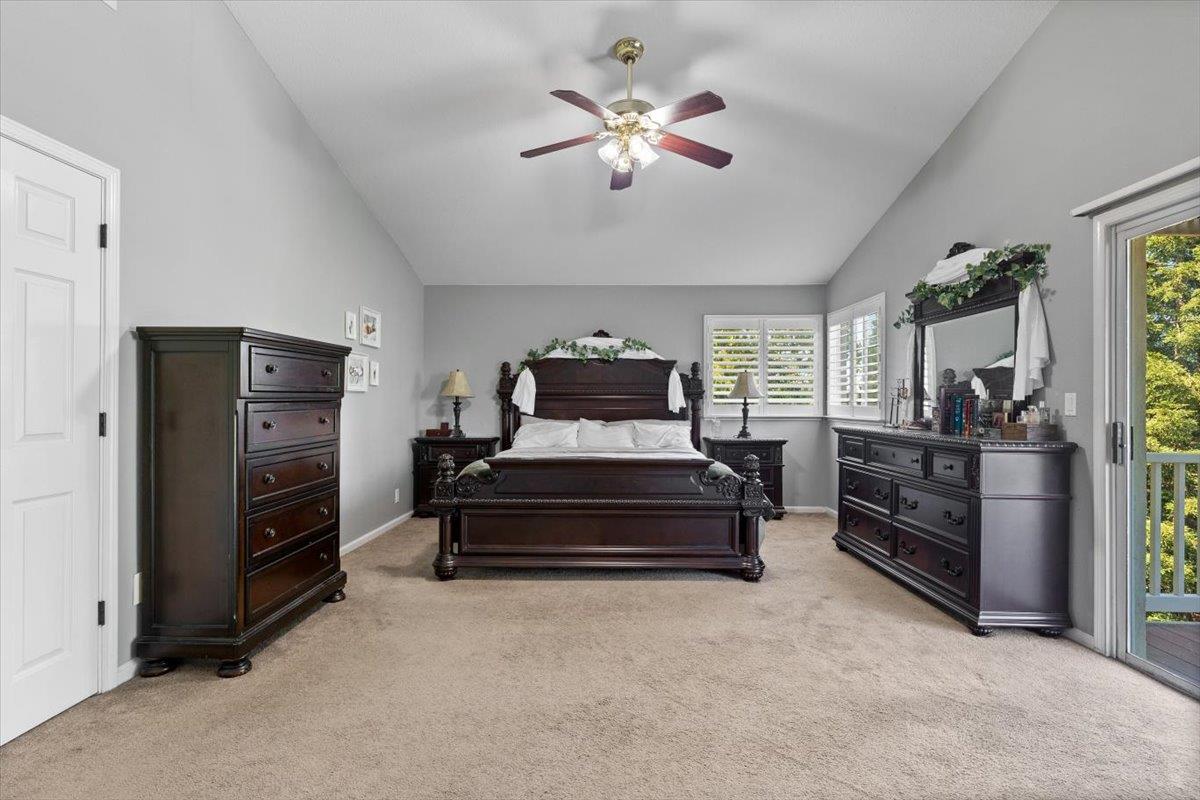 2565 Bertella Road Cameron Park, CA 95682 - Photo 14 of 31 a living room with furniture and a ceiling fan