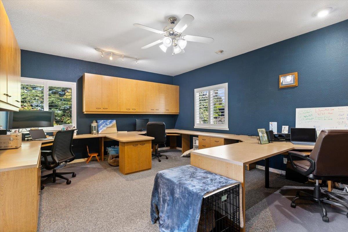 2565 Bertella Road Cameron Park, CA 95682 - Photo 22 of 31 a workspace with furniture and a window