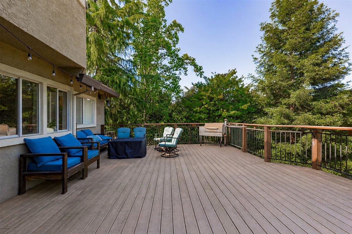 2565 Bertella Road Cameron Park, CA 95682 - Photo 27 of 31 a roof deck with a table and chairs