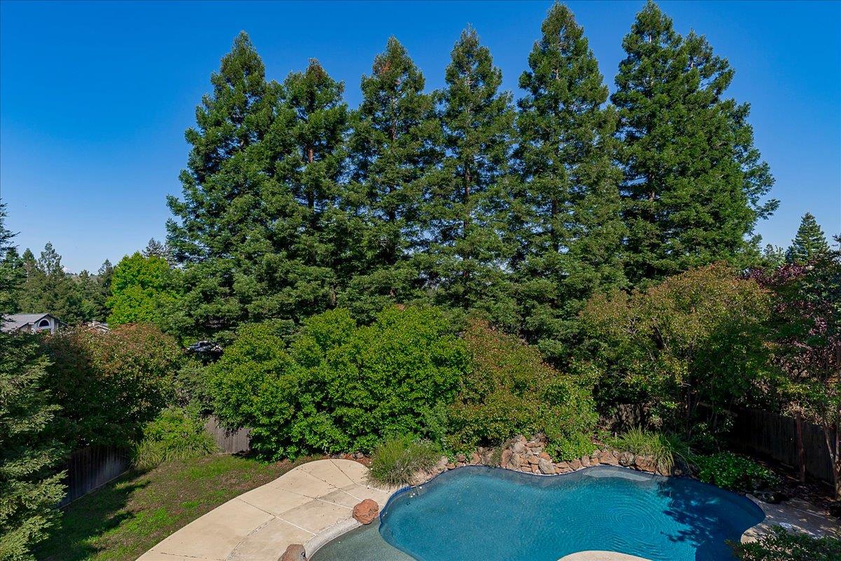 2565 Bertella Road Cameron Park, CA 95682 - Photo 28 of 31 an aerial view of a house with yard
