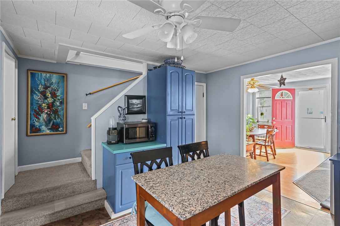 22 Harris Street Coventry, RI 02816 - Photo 16 of 38 Unit 1: Heading upstairs!