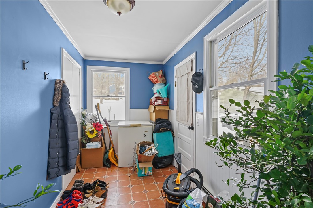 22 Harris Street Coventry, RI 02816 - Photo 30 of 38 Unit 2: Mudroom/enclosed porch