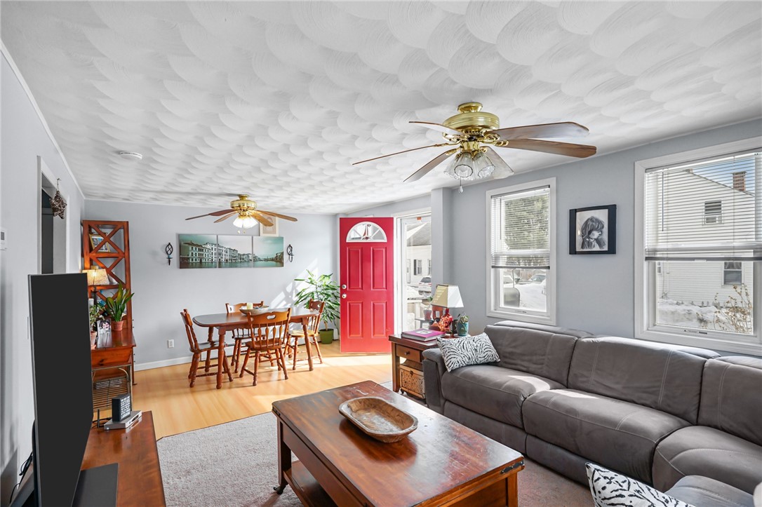 22 Harris Street Coventry, RI 02816 - Photo 3 of 38 Unit 1: Entry into living room