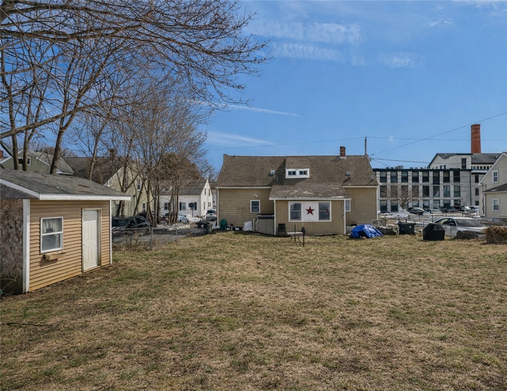 22 Harris Street Coventry, RI 02816 - Photo 35 of 38 Exterior rear