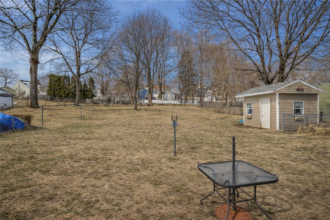 22 Harris Street Coventry, RI 02816 - Photo 36 of 38 Back yard