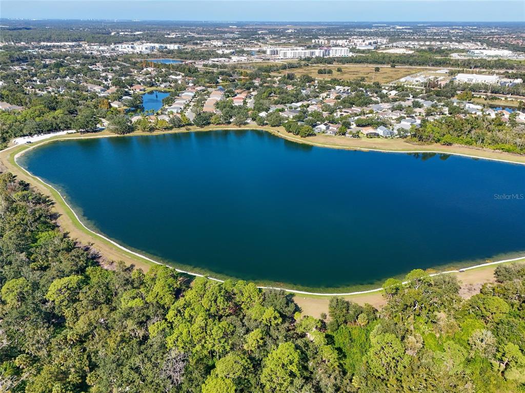 12709 Nightshade Place Lakewood Ranch, FL 34202 - Photo 36 of 53 view of city and ocean