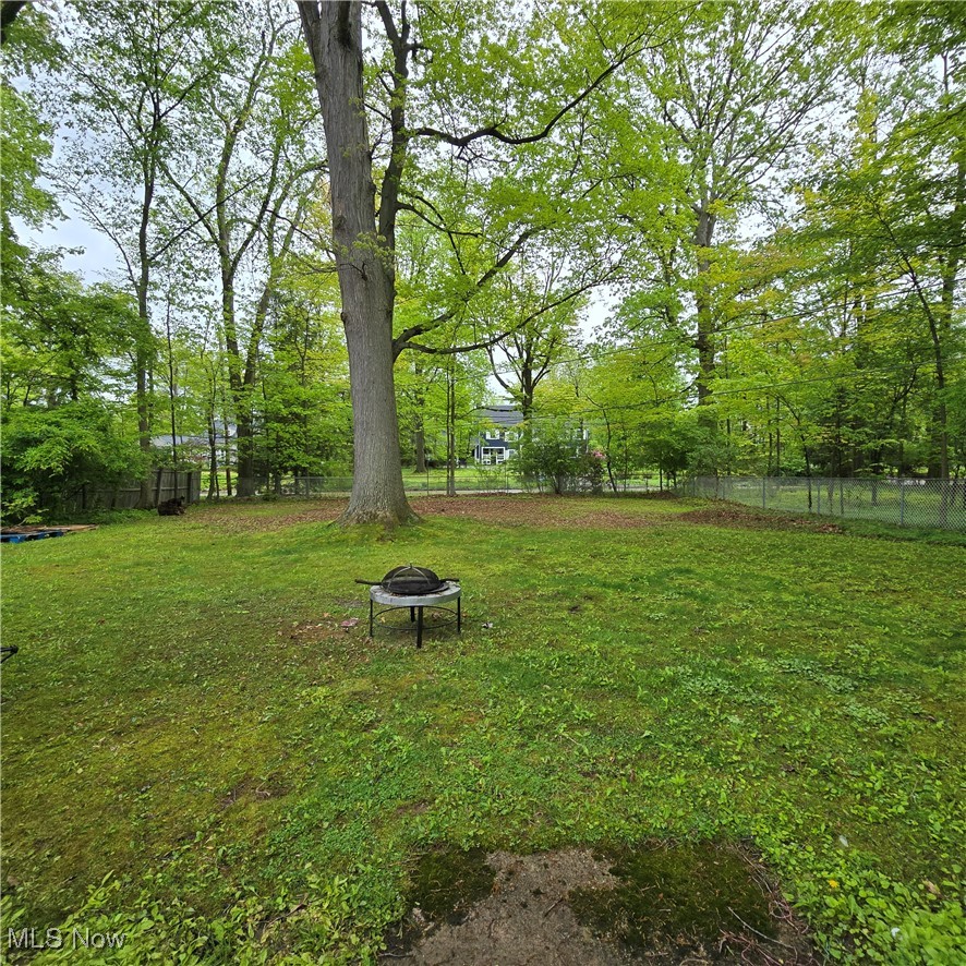 1669 Wood Road Cleveland Heights, OH 44121 - Photo 3 of 22 Fenced rear yard
