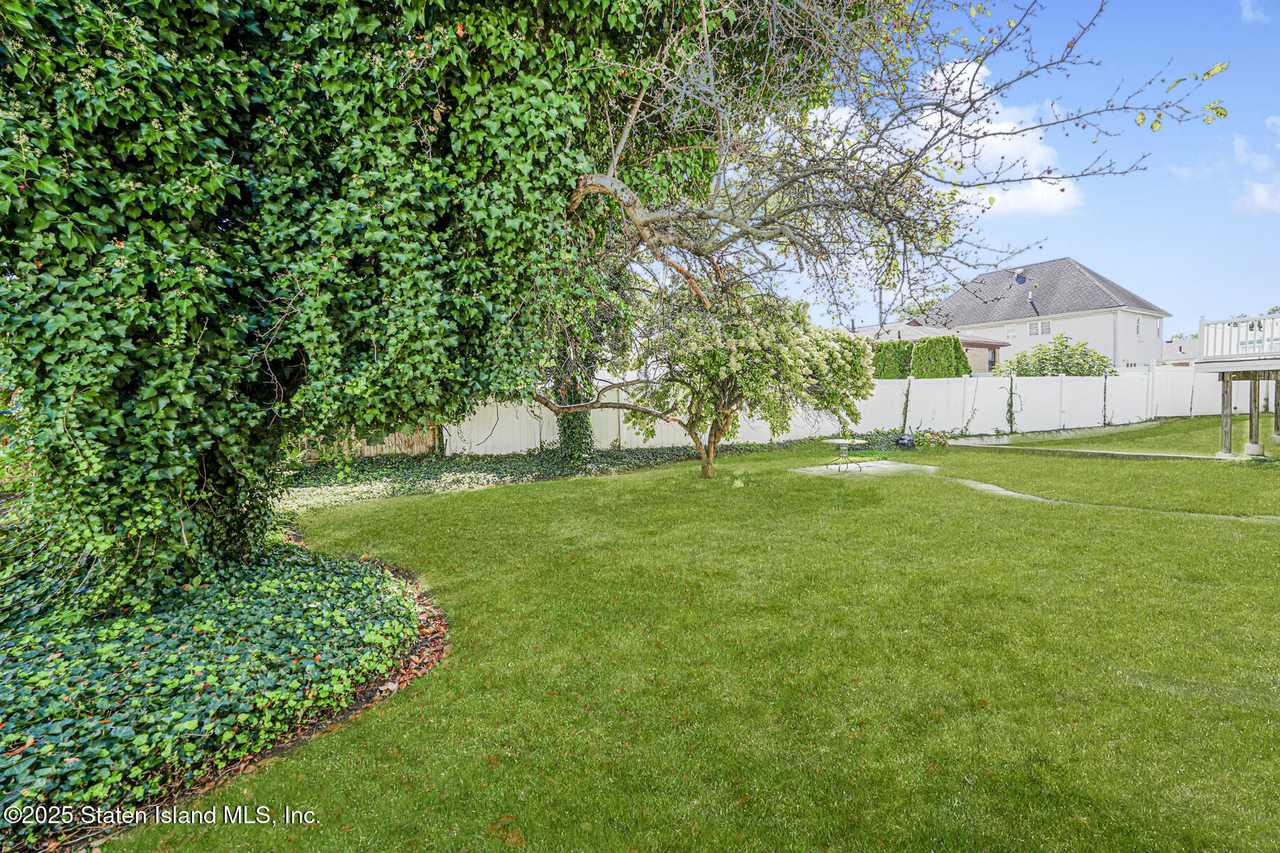 112 Windermere Road Staten Island, NY 10305 - Photo 25 of 32 a view of a park with large trees