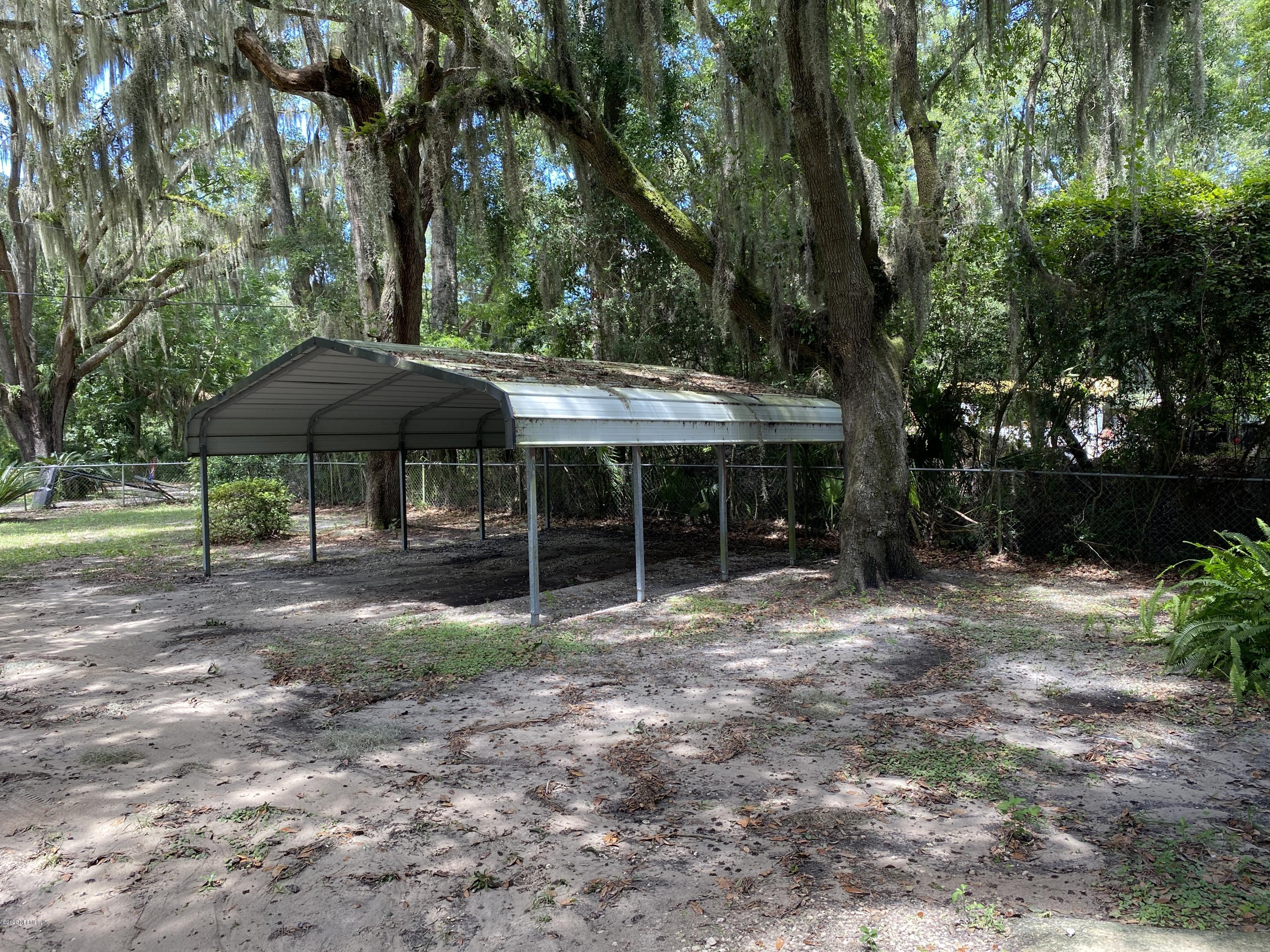 97590 Chester River Road Yulee, FL 32097 - Photo 20 of 22 Carport