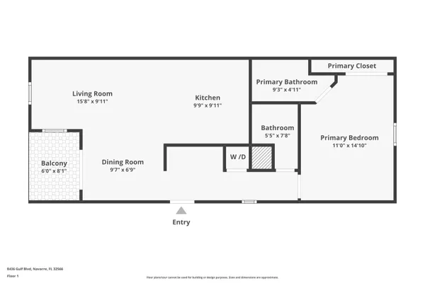 $330,000 | 8436 Gulf Boulevard, Unit 422, Navarre, FL 32566