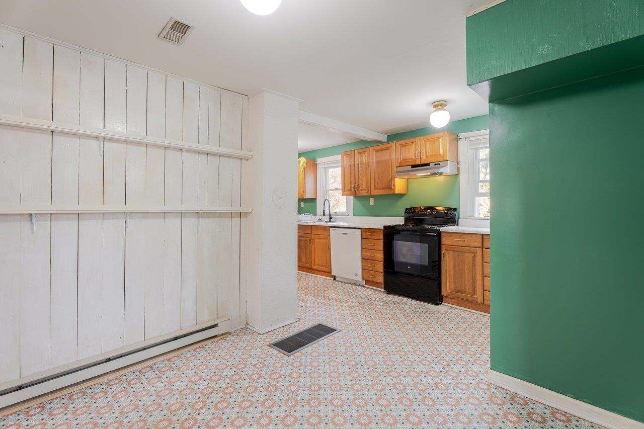 723 Sedwick Road Luray, VA 22835 - Photo 12 of 51 a kitchen with stainless steel appliances a refrigerator and cabinets