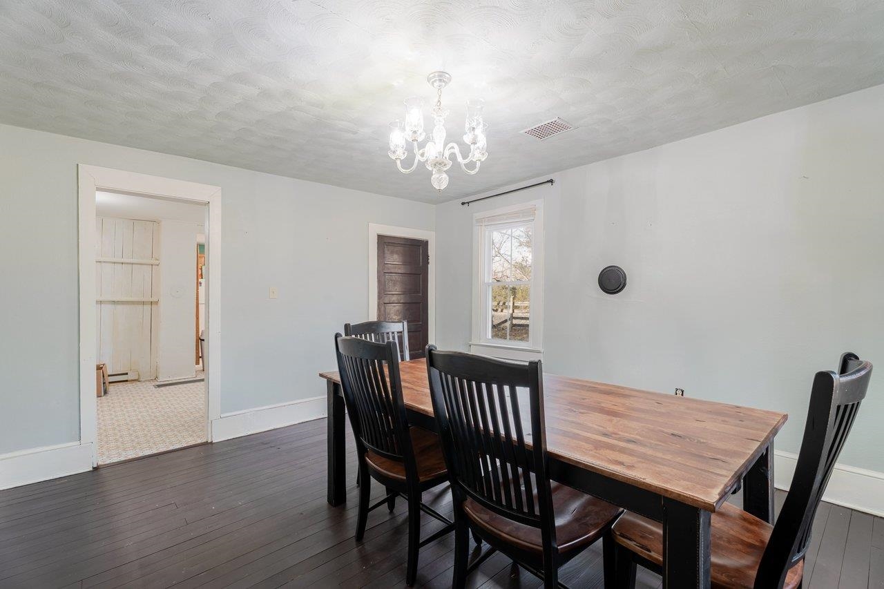 723 Sedwick Road Luray, VA 22835 - Photo 19 of 51 a view of a dining room with furniture and window