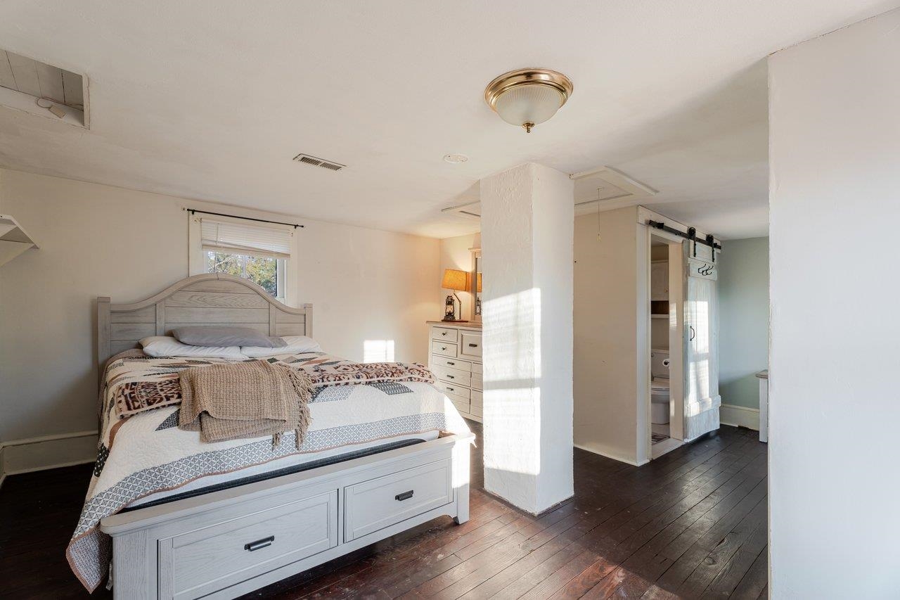 723 Sedwick Road Luray, VA 22835 - Photo 24 of 51 a view of bedroom with furniture and wooden floor