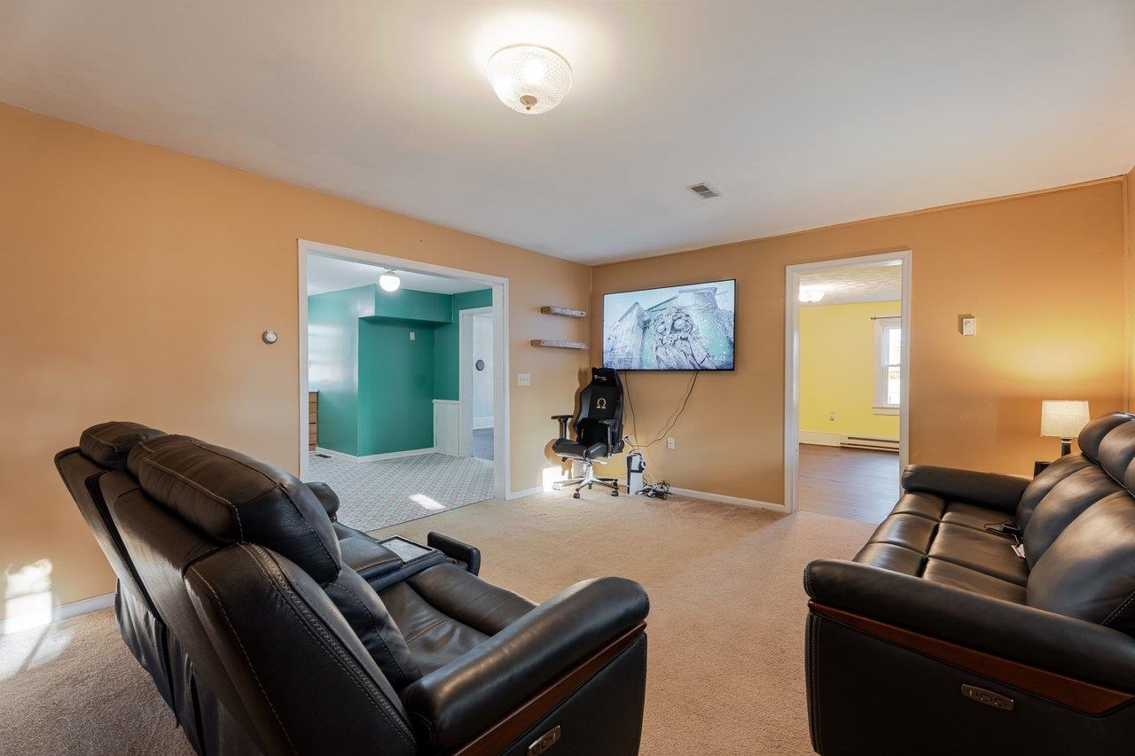 723 Sedwick Road Luray, VA 22835 - Photo 3 of 51 a living room with furniture and a mirror