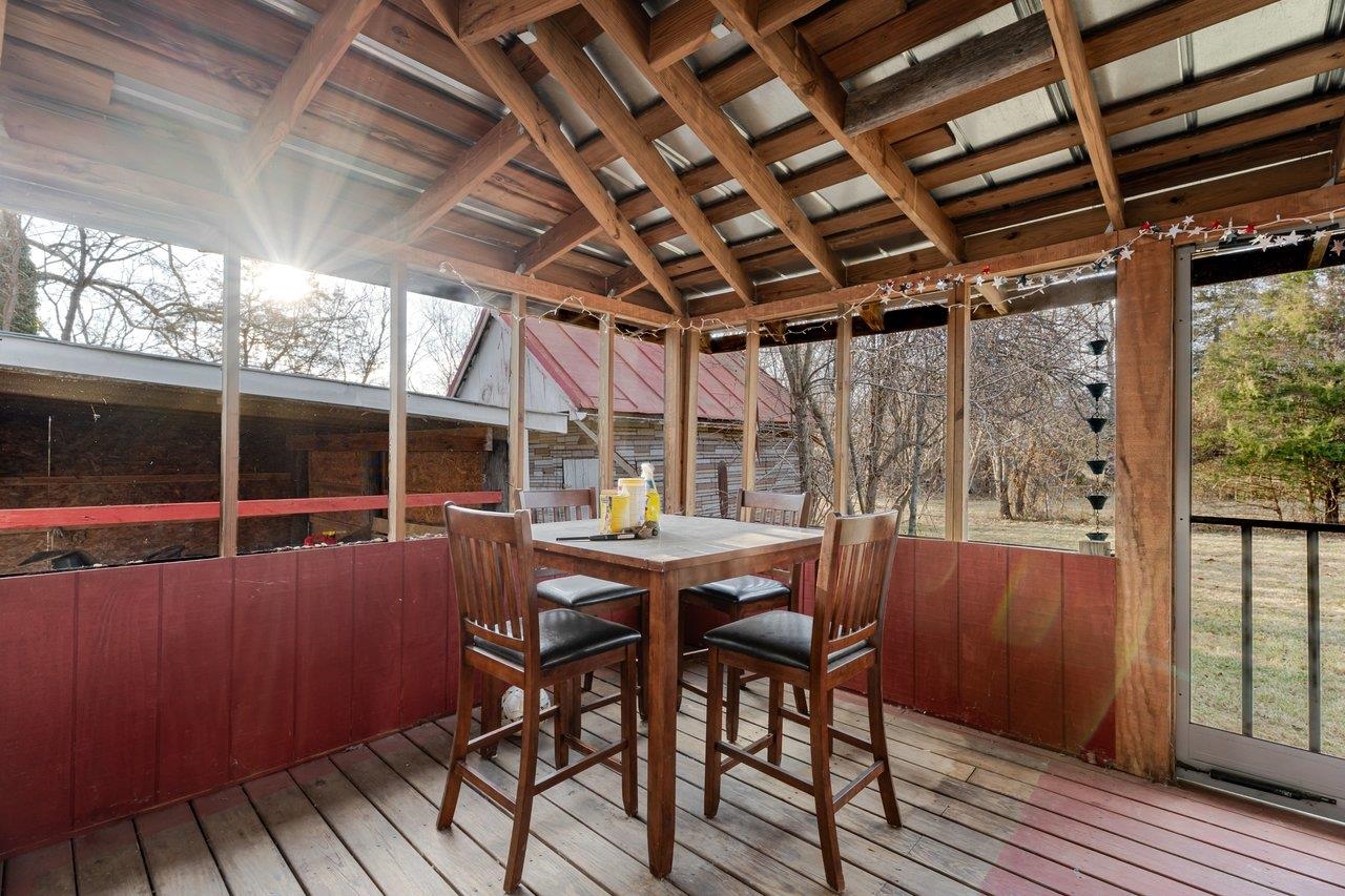 723 Sedwick Road Luray, VA 22835 - Photo 33 of 51 a view of a room with wooden floor and outdoor seating