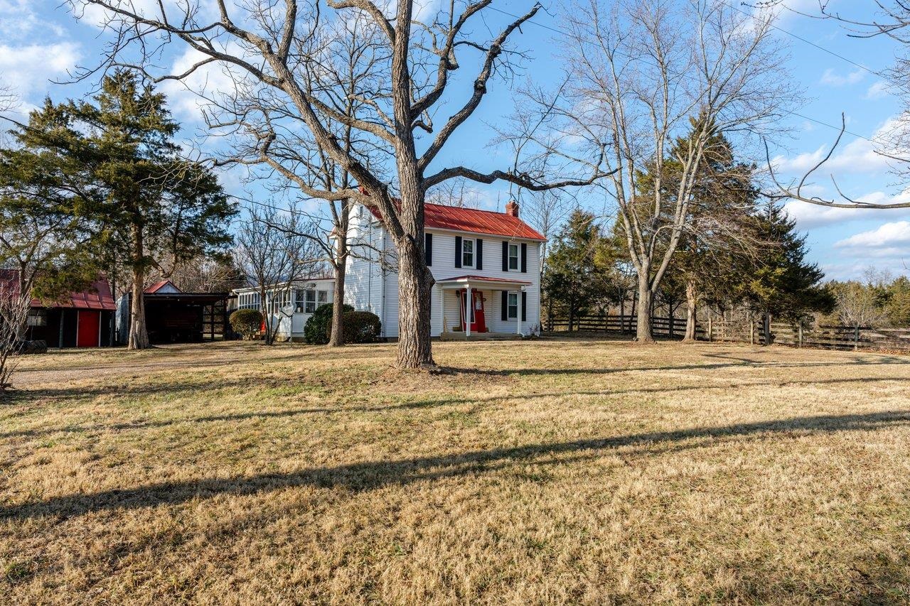 723 Sedwick Road Luray, VA 22835 - Photo 37 of 51 a view of a yard with a house in the background