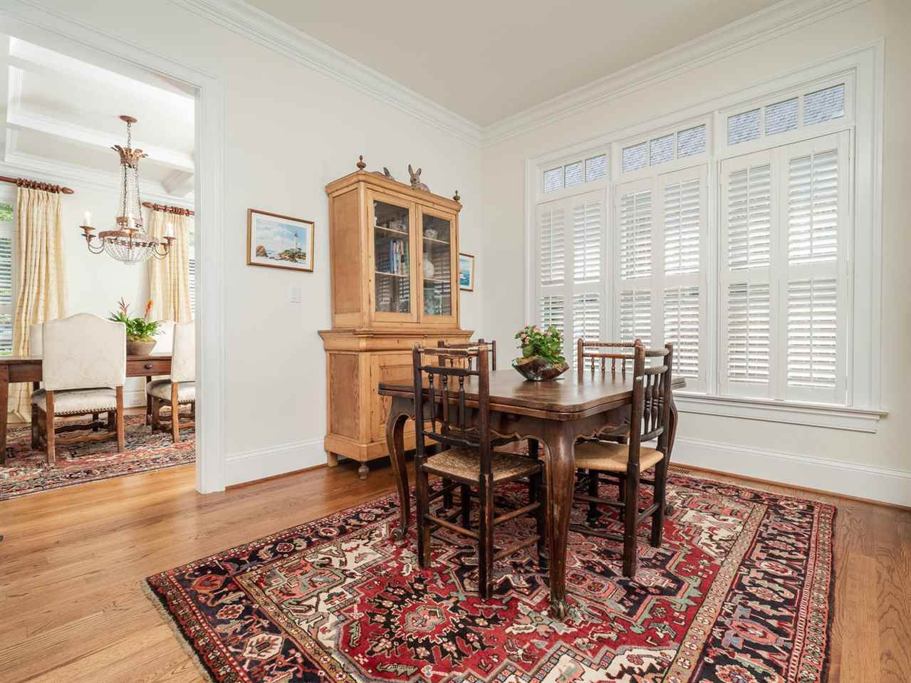 2812 Manning Place Raleigh, NC 27608 - Photo 12 of 29 Breakfast Area