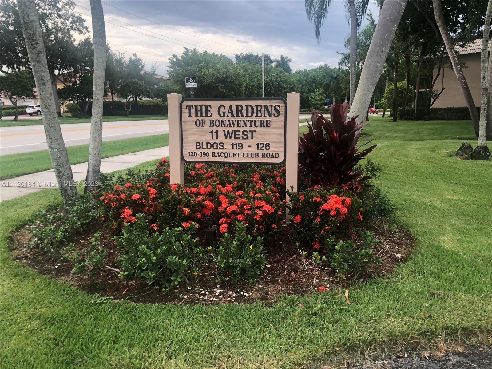 a sign on the side of the road