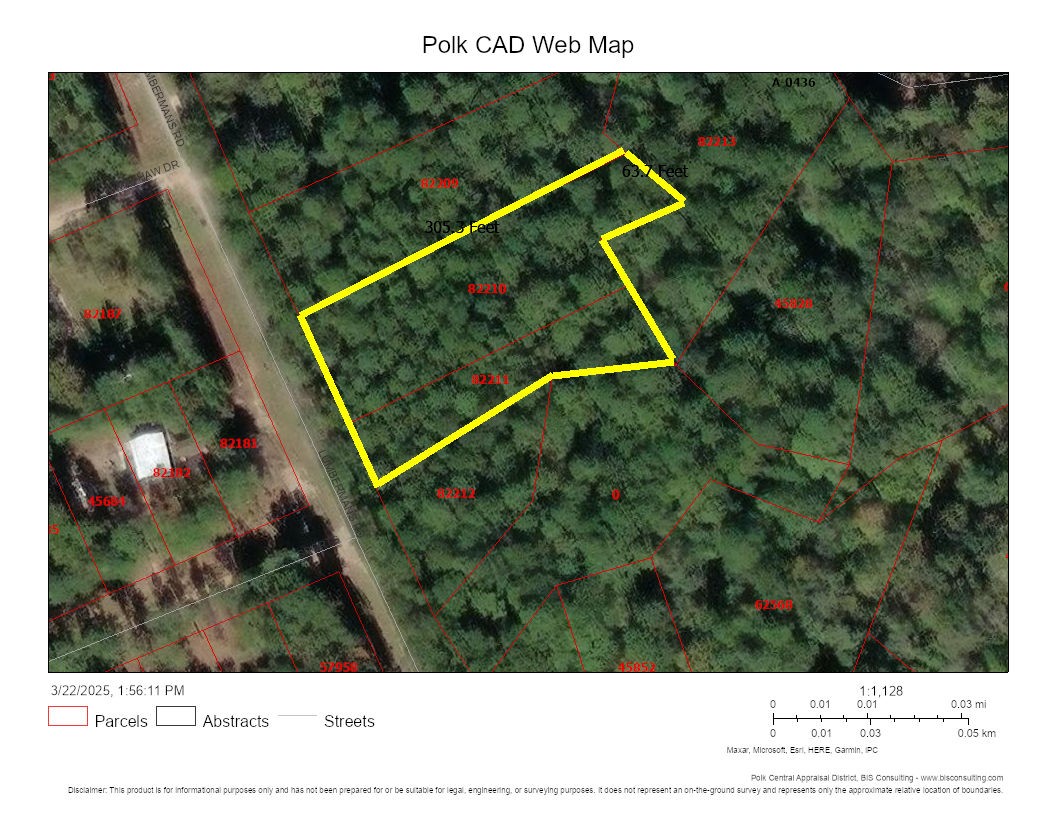 Lot 308 N/2 Lumbermans Road Onalaska, TX 77360 - Photo 3 of 10 Lot 307 & 308