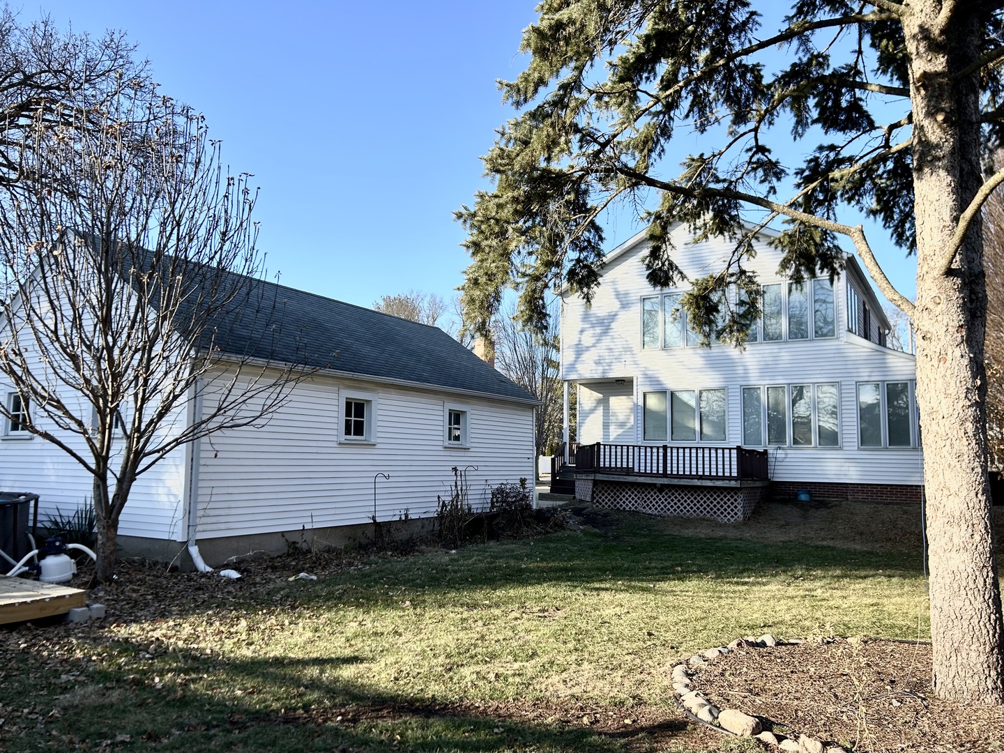 428 East Thompson Street Princeton, IL 61356 - Photo 17 of 22 a view of a house with a yard