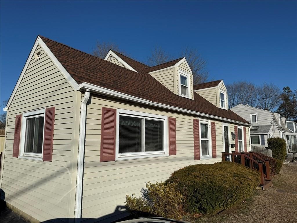357 Chapmans Avenue Warwick, RI 02886 - Photo 24 of 24 Side view of house