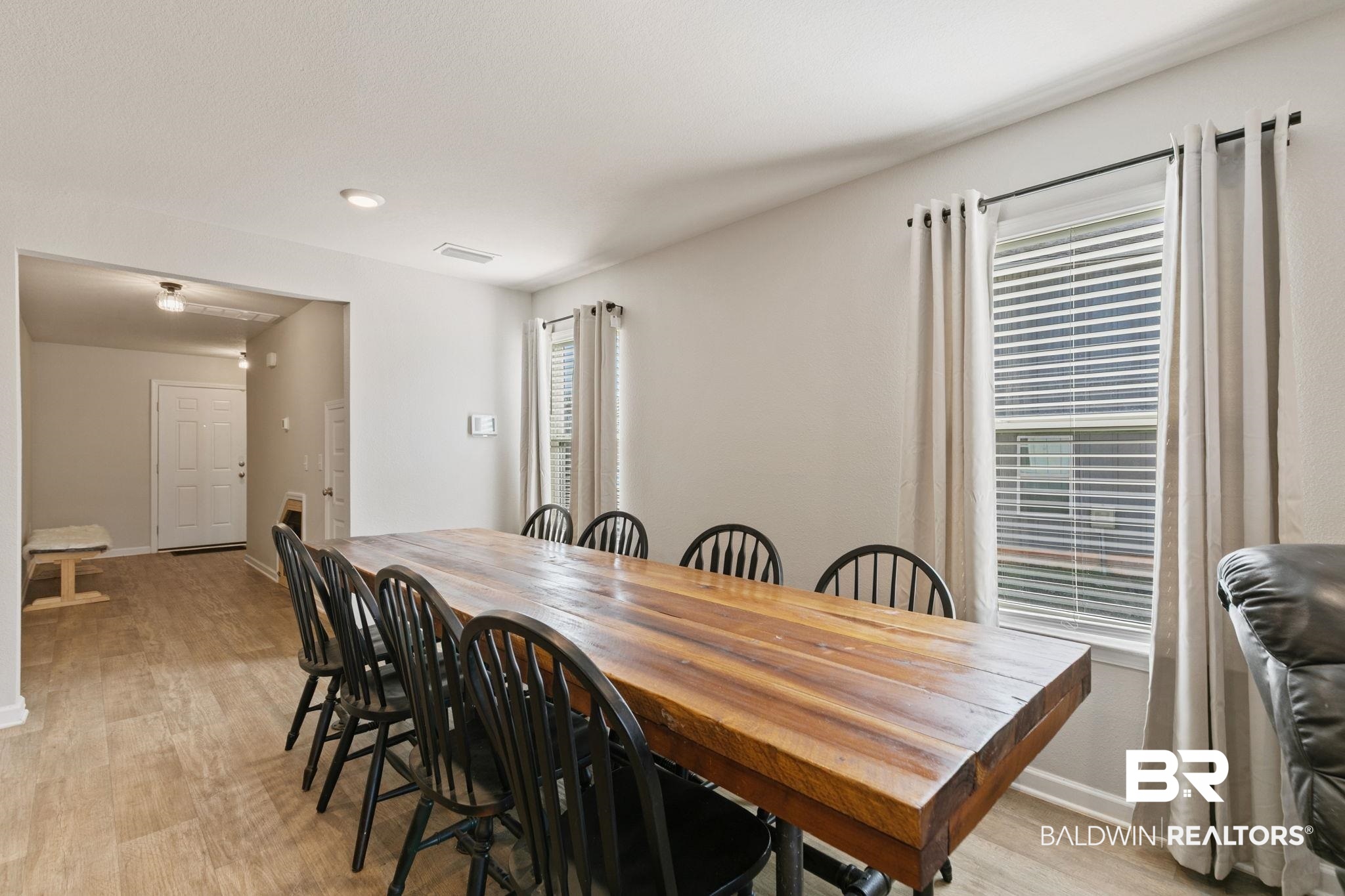 32234 Calder Court Daphne, AL 36527 - Photo 6 of 32 Dining room with baseboards and light wood-style flooring