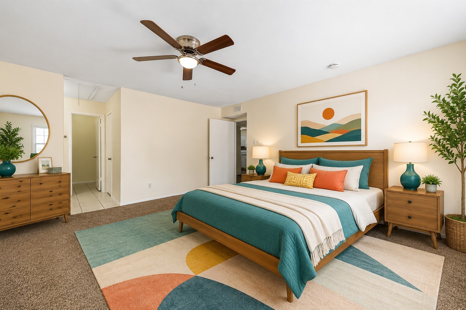 14515 Wunderlich Drive, Unit 812 Houston, TX 77069 - Photo 21 of 32 Virtually staged to inspire possibilities