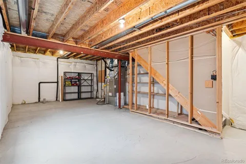 a view of a house with a deck