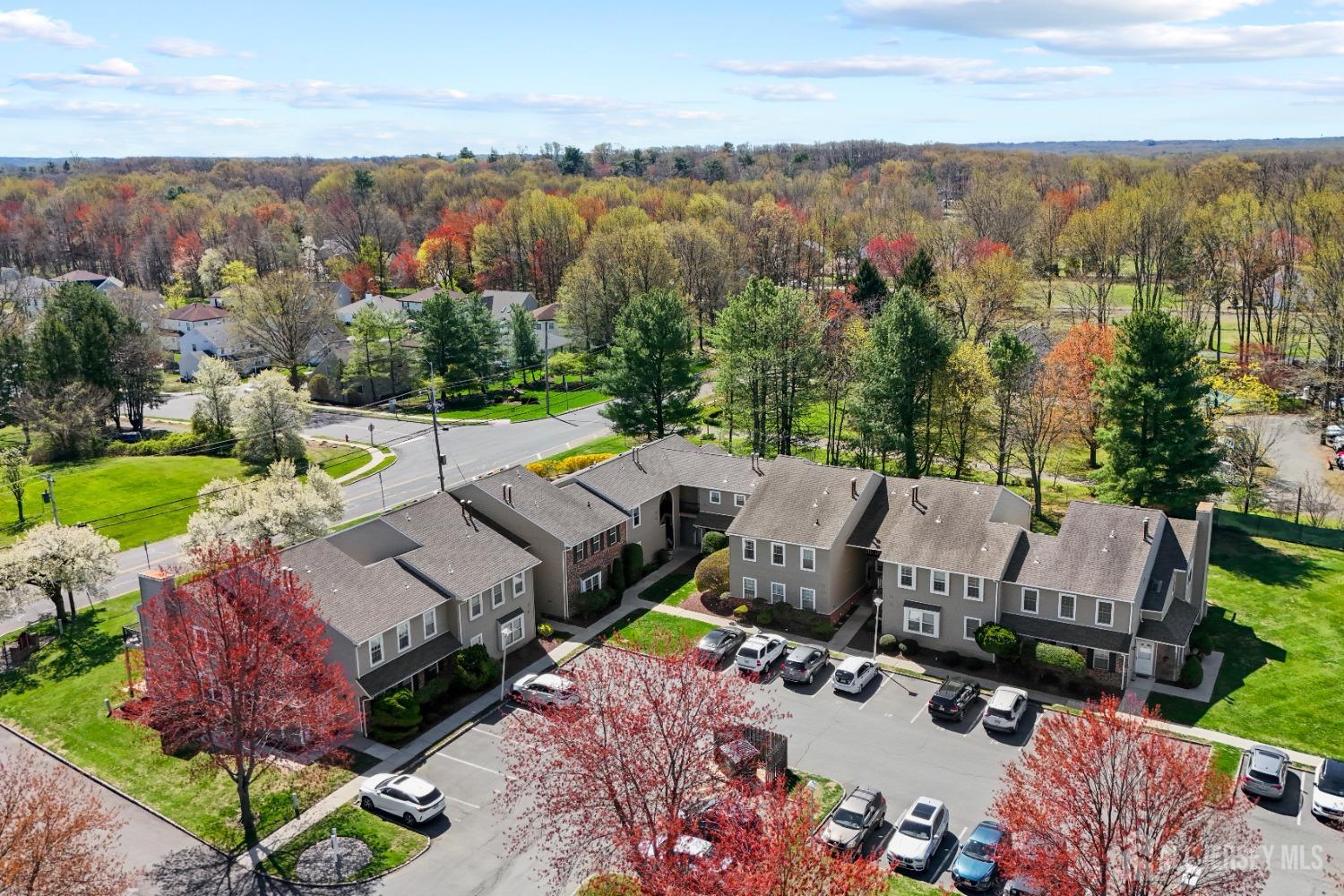 9 Lindsey Circle Old Bridge, NJ 08857 - Photo 20 of 23 an aerial view of a house with a garden