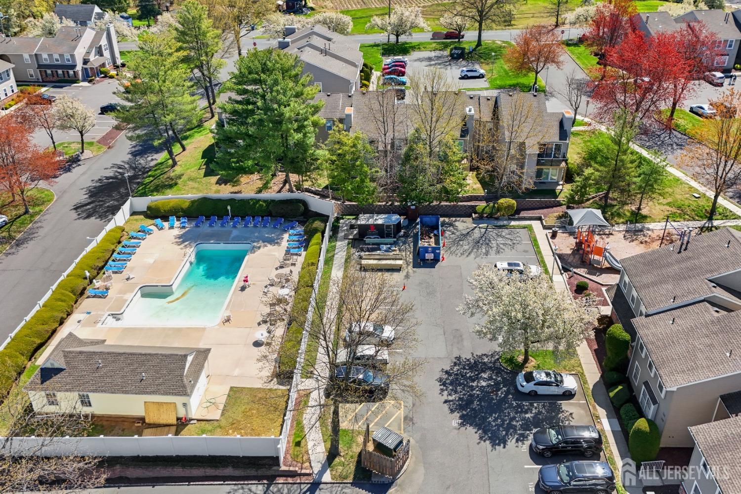 9 Lindsey Circle Old Bridge, NJ 08857 - Photo 21 of 23 an aerial view of residential houses with outdoor space